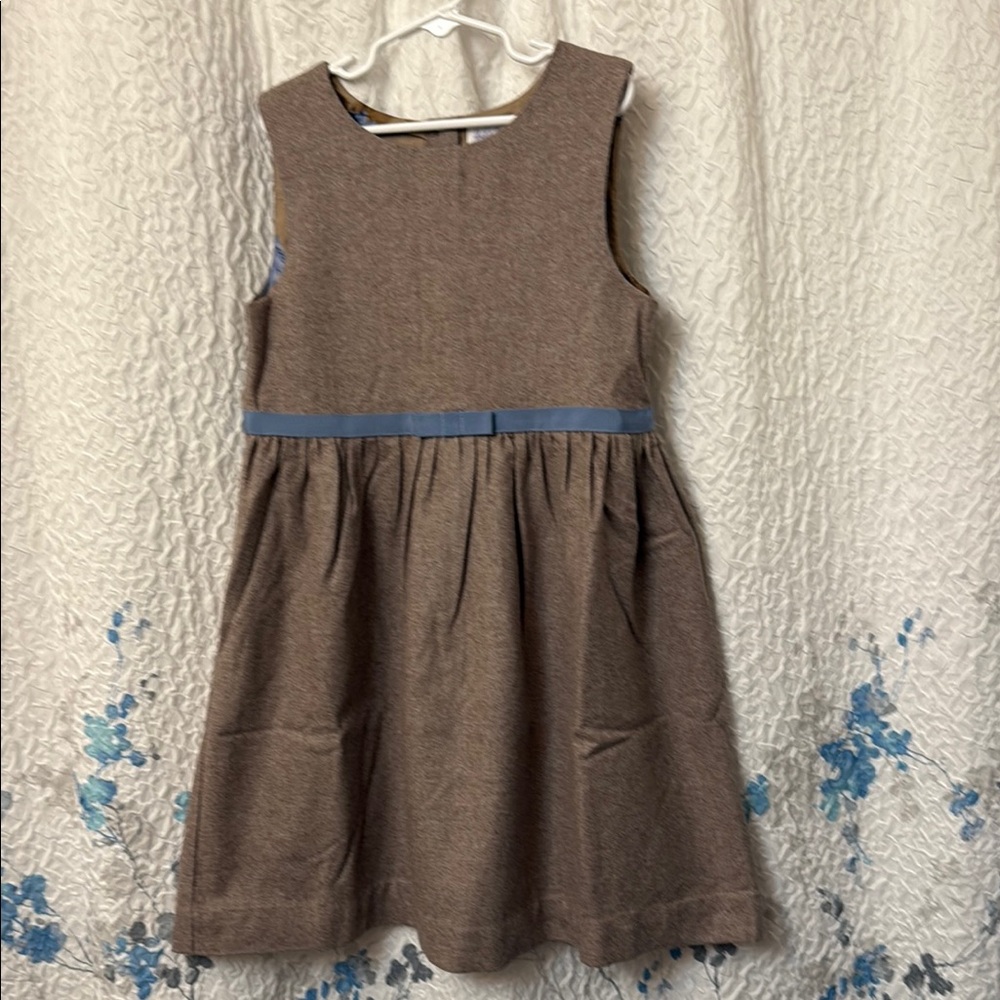 Rachel Riley NWOT Brown wool jumper size 8